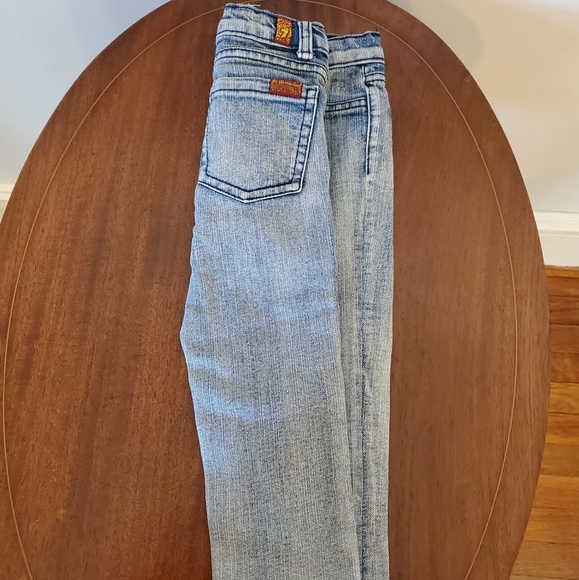 7 for all mankind toddler jeans - Picture 2 of 5